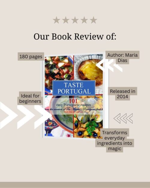 Portuguese Cookbooks in English