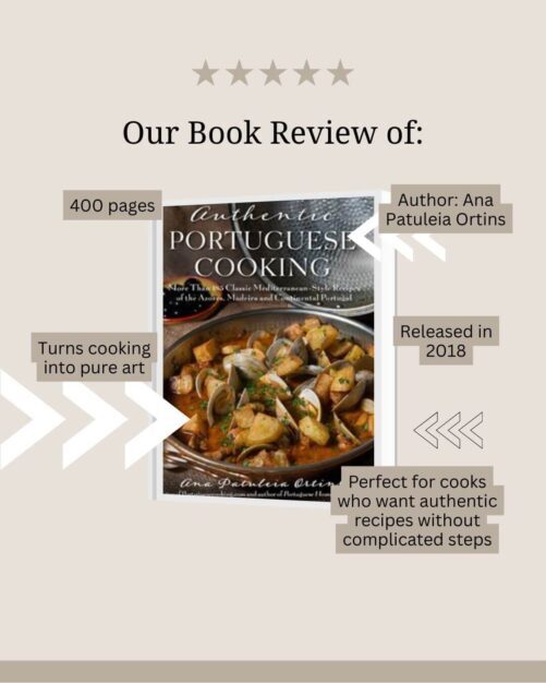 Portuguese Cookbooks in English