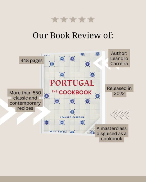 Portuguese Cookbooks in English