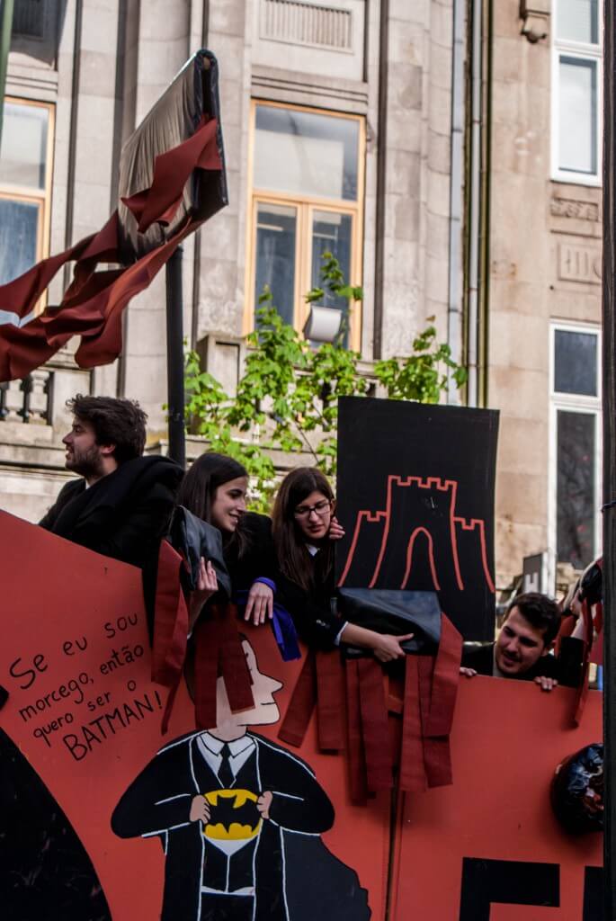 Queima das Fitas in Porto