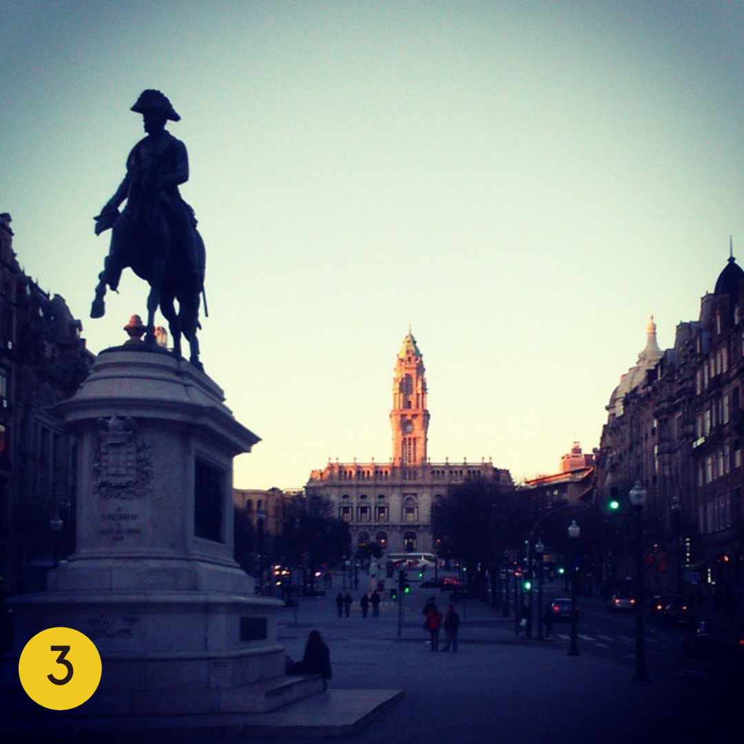 Top Instagrammable Spots in Porto: Avenida dos Aliados Top Instagrammable Spots in Porto: Avenida dos Aliados