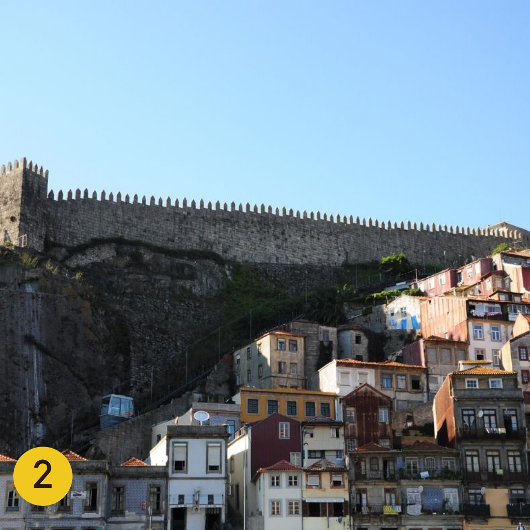 Top Instagrammable Spots in Porto: Muralha Fernandina Top Instagrammable Spots in Porto: Muralha Fernandina