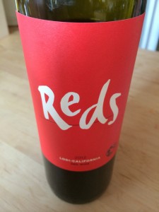 Reds for the people- carignane zin blend