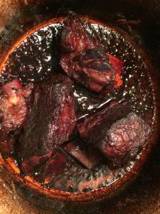 beef red wine braised short ribs