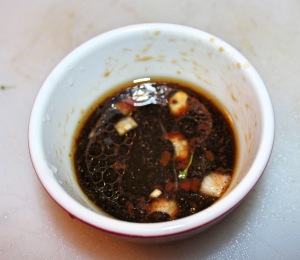 Tamari dipping sauce