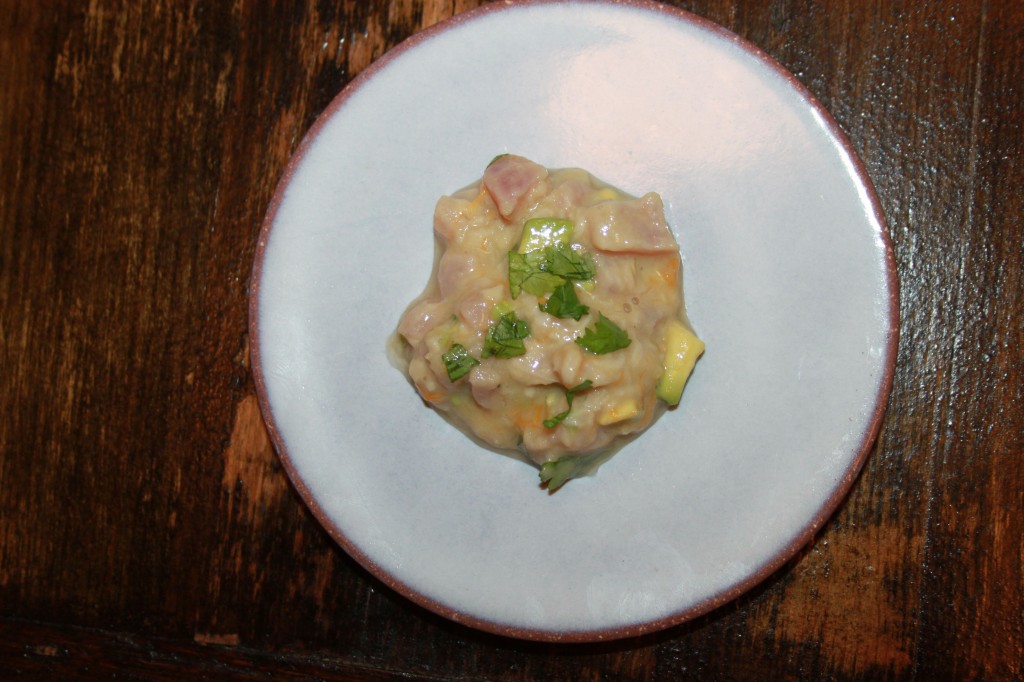 Fusionating: Coconut Tuna Mango Avocado Ceviche!