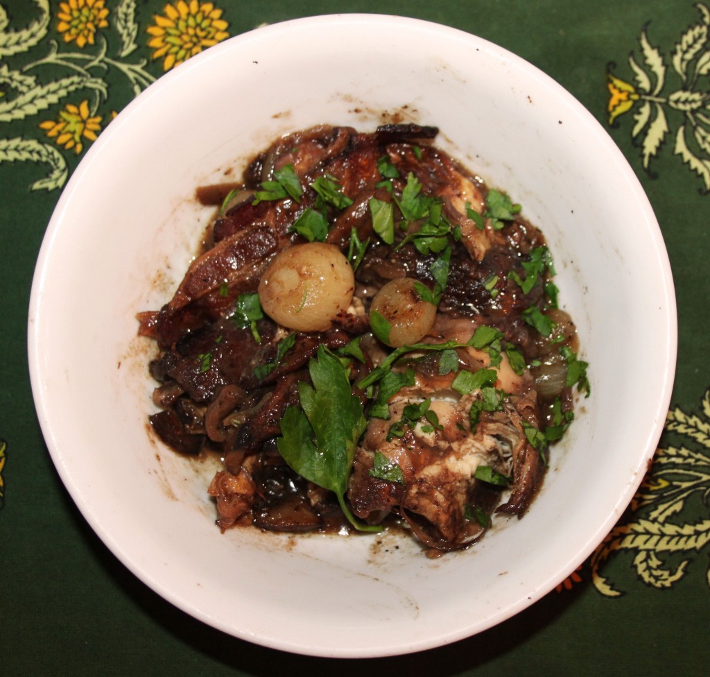 Christmas en Francais: Coq au Vin