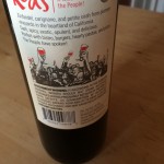 Carignane, Zinfandel blend by Reds a Wine for the People
