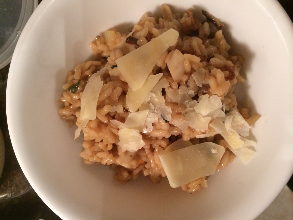 Wild Mushroom Risotto: Gluten Free Deliciousness!