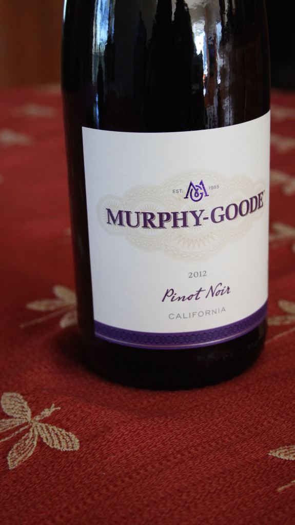 Baked Spaghetti Squash and Murphy Goode Pinot Noir- A Perfect Pairing